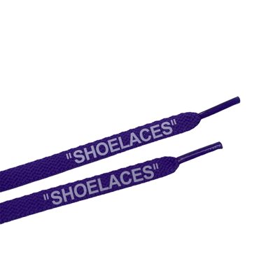 שטוחים ״SHOELACES” סגול