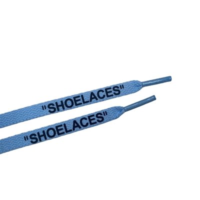 שטוחים ״SHOELACES” תכלת
