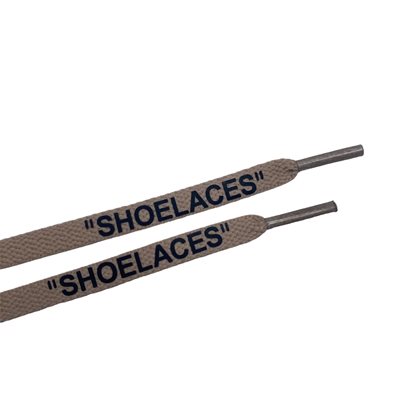 שטוחים ״SHOELACES” מוקה