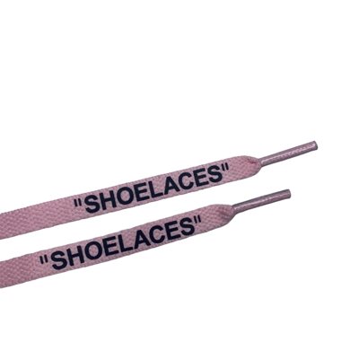 שטוחים ״SHOELACES” ורוד