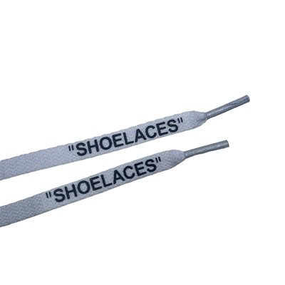 שטוחים ״SHOELACES” לבן