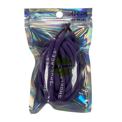 שרוכים לנעליים עגולים 6 מ"מ ״SHOELACES” סגול