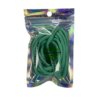 שרוכים לנעליים עגולים 6 מ"מ ״SHOELACES” טורקיז