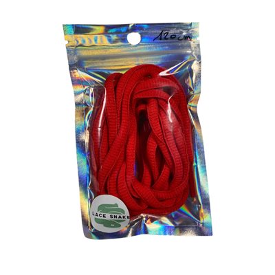 שרוכים לנעליים עגולים 6 מ״מ אדום