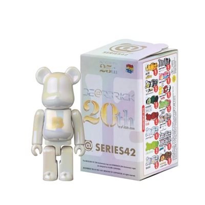 Bearbrick Series 42 Sealed Case 100%